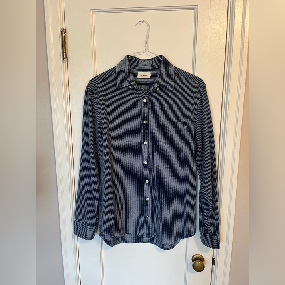 Taylor Stitch The Jack in Roped Indigo - Medium (40)